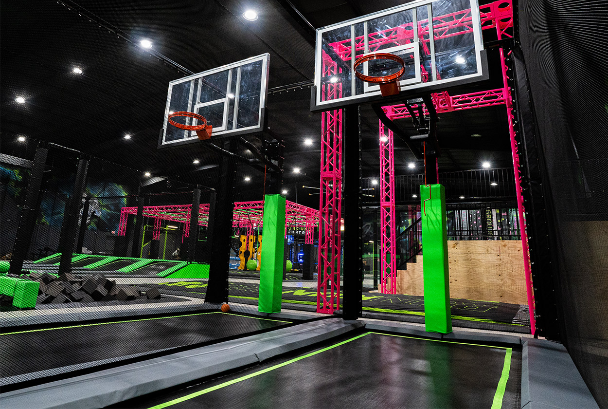 Trampoline Courts Trampoline Park