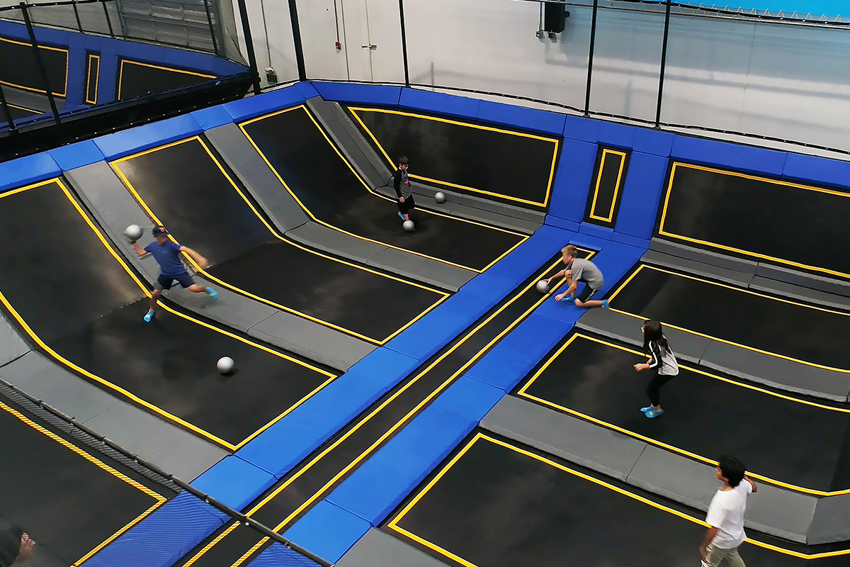 Trampoline Courts Trampoline Park