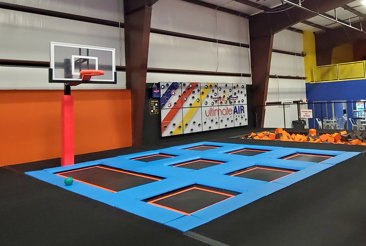 Trampoline Courts Trampoline Park