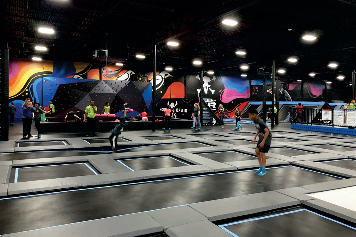 Trampoline Courts Trampoline Park