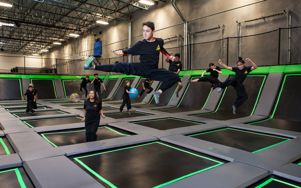 Trampoline Courts Trampoline Park