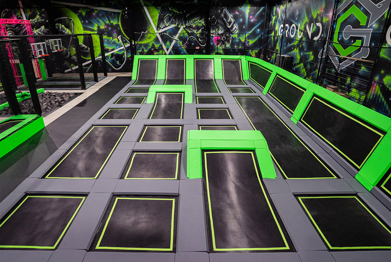 Trampoline Courts Trampoline Park