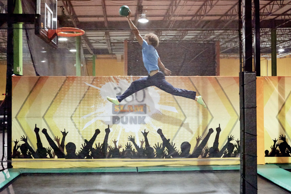 Trampoline Courts Trampoline Park