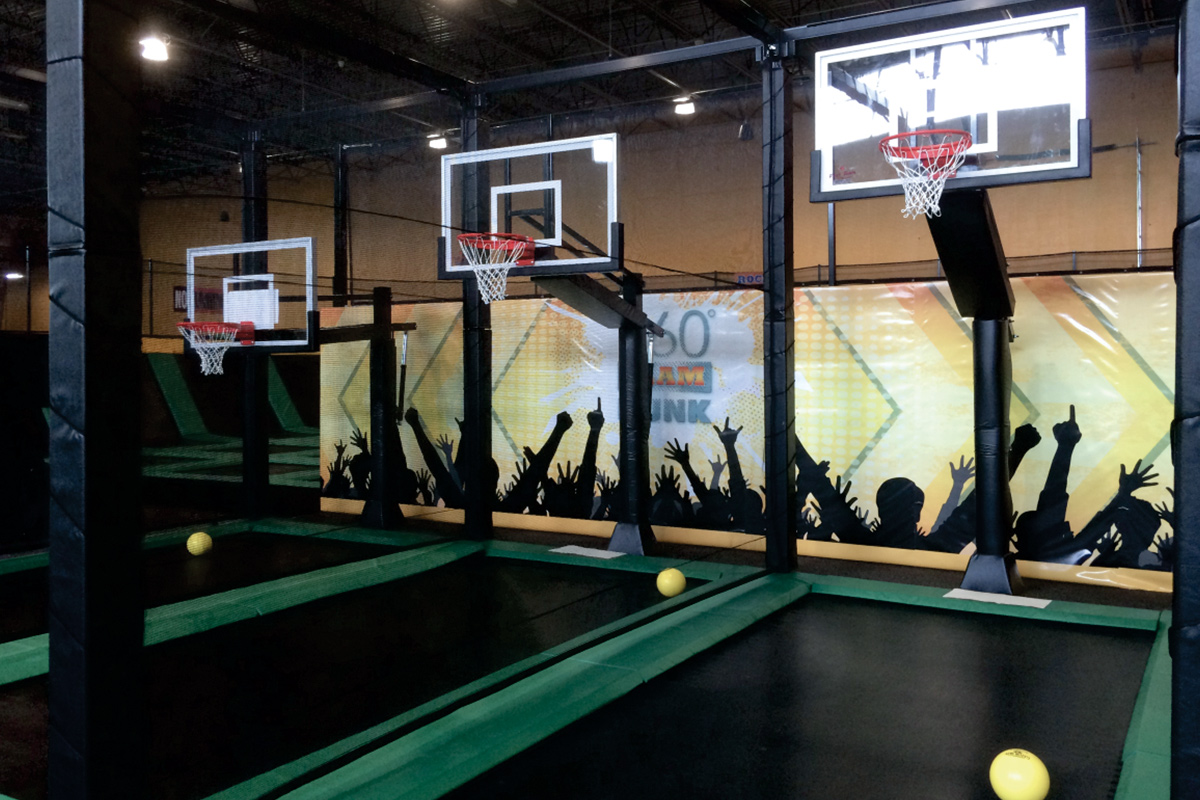 Trampoline Courts Trampoline Park