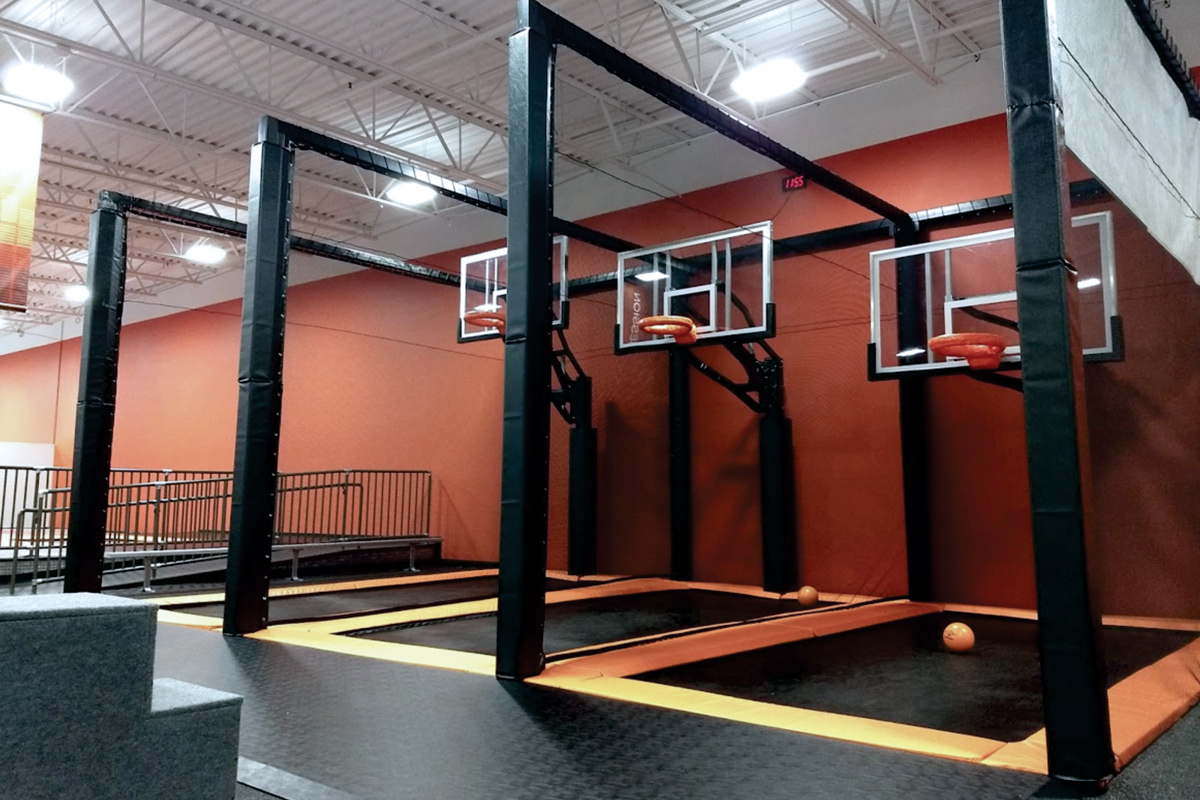 Trampoline Courts Trampoline Park