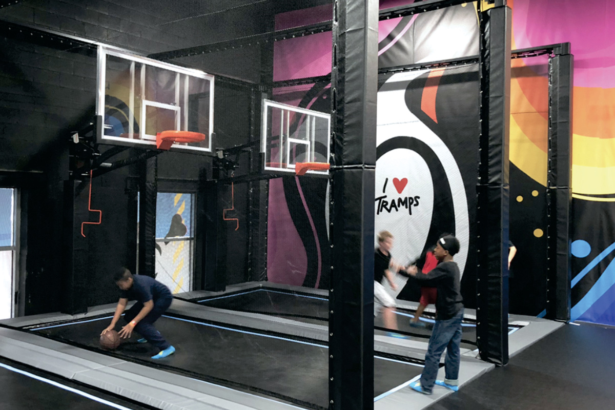 Trampoline Courts Trampoline Park