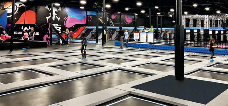 House of Air Expand to Texas