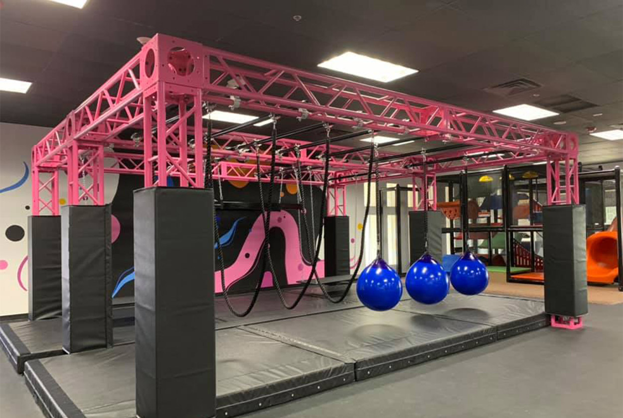 Ninja Courses Trampoline Park