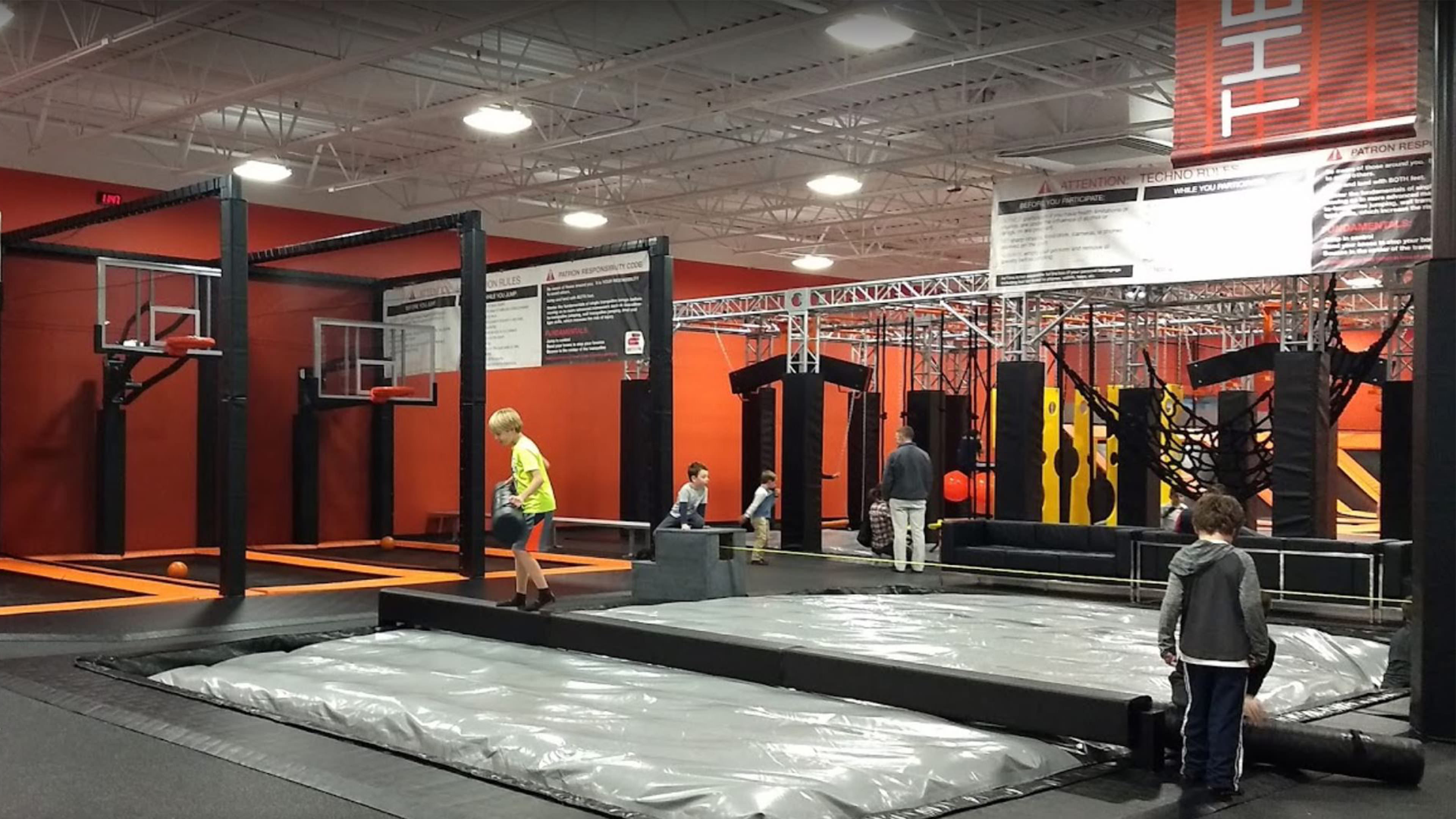 Trampoline Park Lewisville Tx - k73z58l